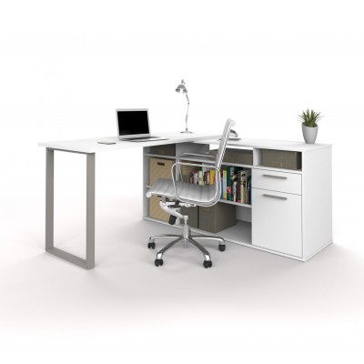 Solay L-Shaped Desk